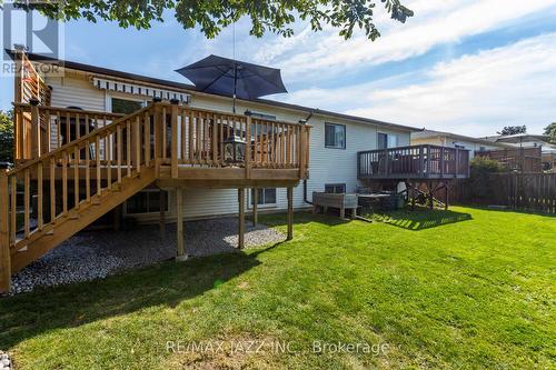 54 Hartsfield Drive, Clarington (Courtice), ON - Outdoor With Deck Patio Veranda With Exterior