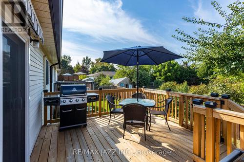 54 Hartsfield Drive, Clarington (Courtice), ON - Outdoor With Deck Patio Veranda With Exterior