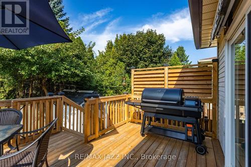 54 Hartsfield Drive, Clarington (Courtice), ON - Outdoor With Deck Patio Veranda With Exterior