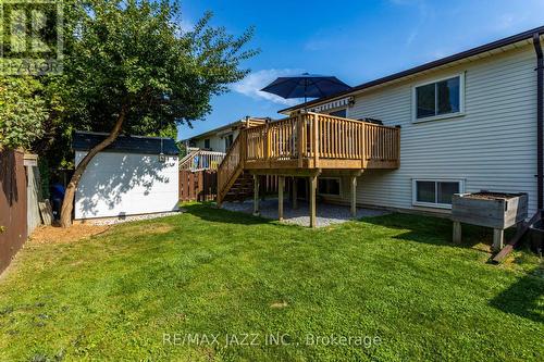 54 Hartsfield Drive, Clarington (Courtice), ON - Outdoor With Deck Patio Veranda