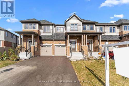 54 Bayardo Drive, Oshawa, ON - Outdoor With Facade