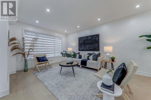 35 Kirkdene Drive, Toronto, ON - Indoor Photo Showing Living Room