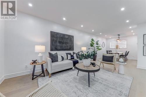 35 Kirkdene Drive, Toronto, ON - Indoor Photo Showing Living Room