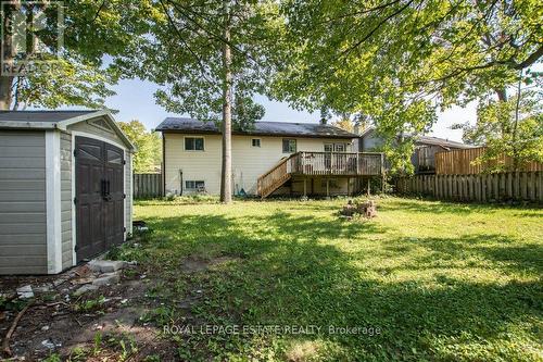 17 Pridham Crescent, Essa, ON - Outdoor With Deck Patio Veranda With Backyard With Exterior