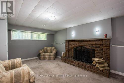 17 Pridham Crescent, Essa, ON - Indoor With Fireplace