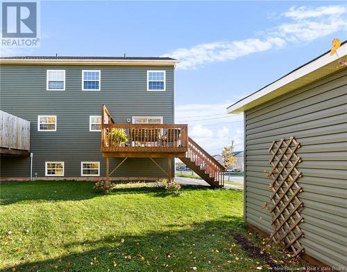 510 Evergreen Drive, Moncton, NB - Outdoor With Deck Patio Veranda With Exterior