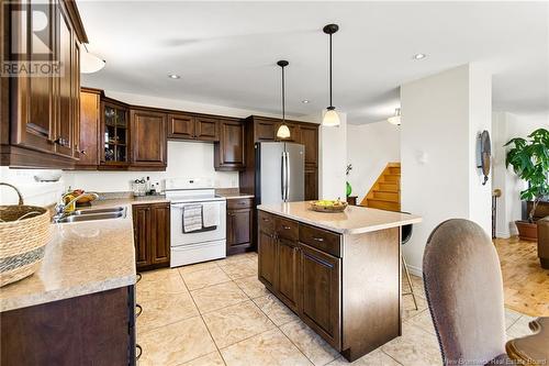 510 Evergreen Drive, Moncton, NB - Indoor Photo Showing Kitchen With Double Sink