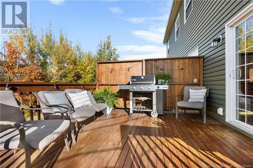 510 Evergreen Drive, Moncton, NB - Outdoor With Deck Patio Veranda With Exterior