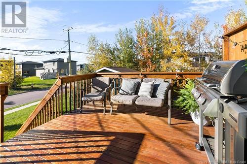 510 Evergreen Drive, Moncton, NB - Outdoor With Deck Patio Veranda With Exterior