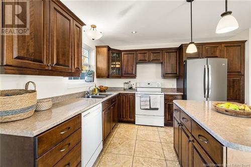 510 Evergreen Drive, Moncton, NB - Indoor Photo Showing Kitchen With Double Sink