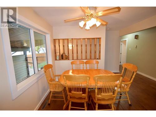 509 Hurry Avenue Nw, Cranbrook, BC - Indoor Photo Showing Dining Room