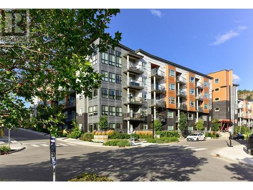 722 Valley Road Unit# 211, Kelowna, BC - Outdoor With Balcony With Facade