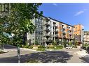 722 Valley Road Unit# 211, Kelowna, BC  - Outdoor With Balcony With Facade 