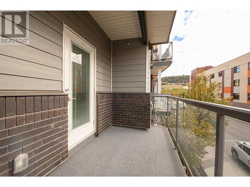 722 Valley Road Unit# 211, Kelowna, BC - Outdoor With Balcony With Exterior