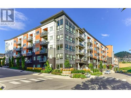 722 Valley Road Unit# 211, Kelowna, BC - Outdoor With Balcony With Facade