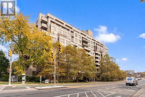 403 - 2662 Bloor Street W, Toronto, ON - Outdoor With Balcony With Facade