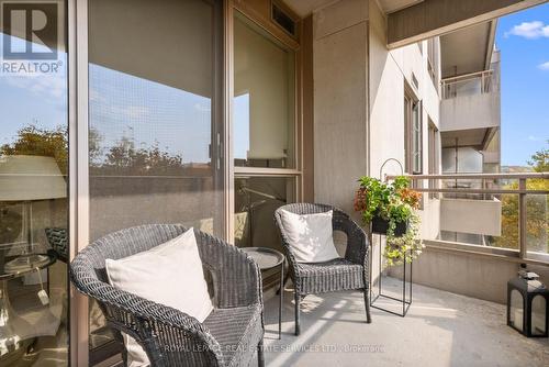 403 - 2662 Bloor Street W, Toronto, ON - Outdoor With Balcony With Exterior