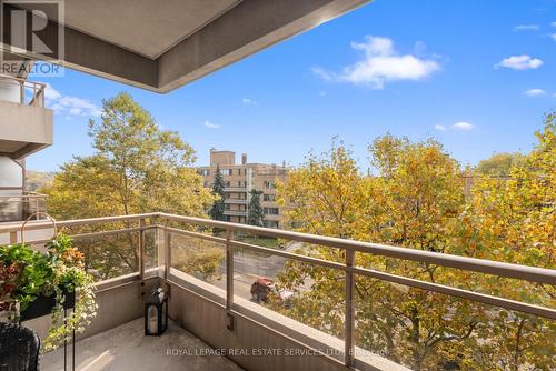 403 - 2662 Bloor Street W, Toronto, ON - Outdoor With Balcony With View With Exterior