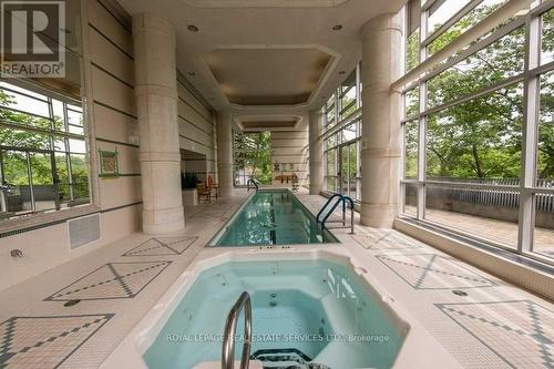 403 - 2662 Bloor Street W, Toronto, ON - Indoor Photo Showing Other Room With In Ground Pool