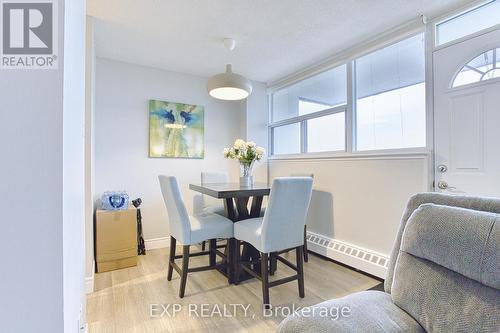 407 - 215 Glenridge Avenue, St. Catharines, ON - Indoor Photo Showing Dining Room