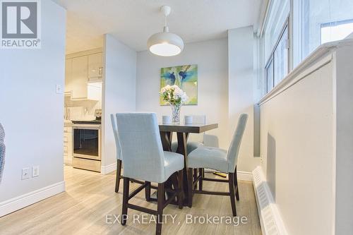 407 - 215 Glenridge Avenue, St. Catharines, ON - Indoor Photo Showing Dining Room