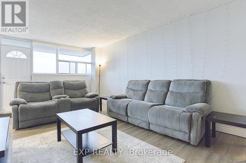 407 - 215 Glenridge Avenue, St. Catharines, ON - Indoor Photo Showing Living Room