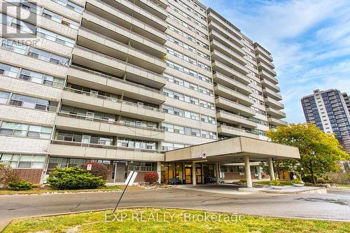 407 - 215 Glenridge Avenue, St. Catharines, ON - Outdoor With Balcony