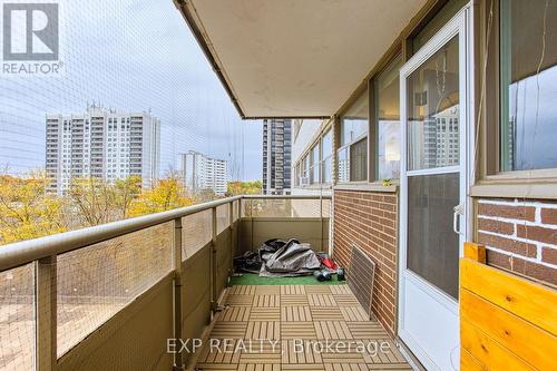 407 - 215 Glenridge Avenue, St. Catharines, ON - Outdoor With Balcony With Exterior