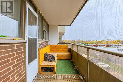 407 - 215 Glenridge Avenue, St. Catharines, ON - Outdoor With Balcony With Exterior