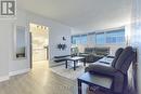 407 - 215 Glenridge Avenue, St. Catharines, ON  - Indoor Photo Showing Living Room 