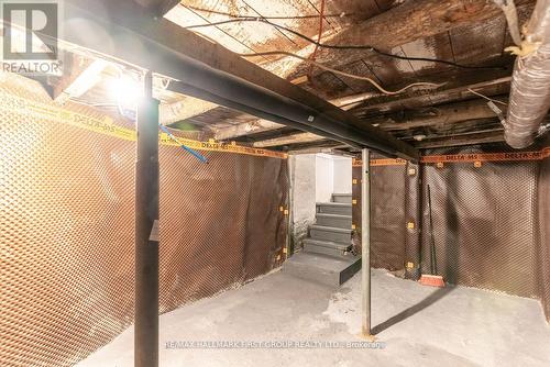 53 Queenston Street, St. Catharines, ON - Indoor Photo Showing Basement