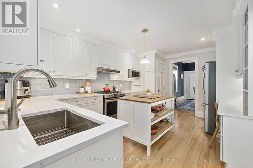 177 King Street W, Cobourg, ON - Indoor Photo Showing Kitchen With Upgraded Kitchen