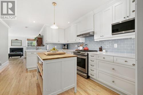 177 King Street W, Cobourg, ON - Indoor Photo Showing Kitchen With Upgraded Kitchen