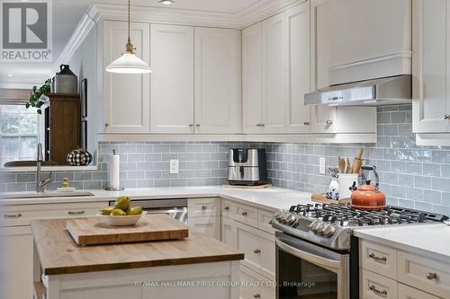 177 King Street W, Cobourg, ON - Indoor Photo Showing Kitchen With Upgraded Kitchen