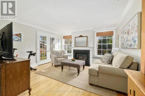 177 King Street W, Cobourg, ON - Indoor Photo Showing Living Room With Fireplace