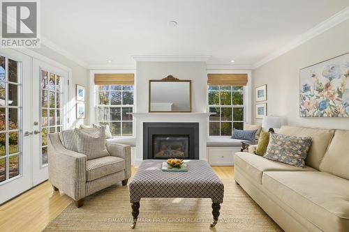 177 King Street W, Cobourg, ON - Indoor Photo Showing Living Room With Fireplace