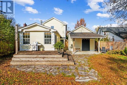 177 King Street W, Cobourg, ON - Outdoor With Deck Patio Veranda