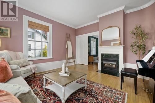 177 King Street W, Cobourg, ON - Indoor Photo Showing Living Room With Fireplace