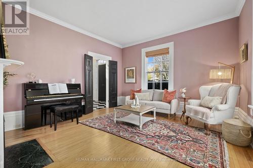 177 King Street W, Cobourg, ON - Indoor Photo Showing Living Room