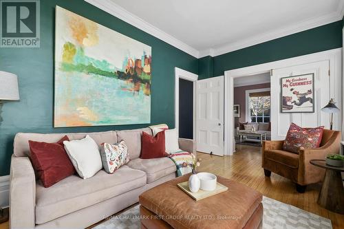 177 King Street W, Cobourg, ON - Indoor Photo Showing Living Room