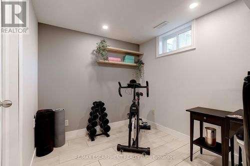 22 Garden Crescent, Hamilton, ON - Indoor Photo Showing Gym Room