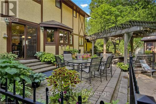 7091 Mount Forest Lane, Niagara Falls, ON - Outdoor With Deck Patio Veranda