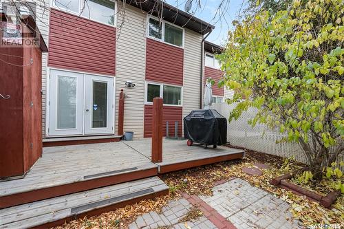 27 331 Pendygrasse Road, Saskatoon, SK - Outdoor With Deck Patio Veranda With Exterior