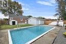 3521 Dominion Boulevard, Windsor, ON  - Outdoor With In Ground Pool With Backyard 