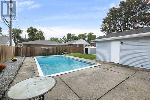 3521 Dominion Boulevard, Windsor, ON - Outdoor With In Ground Pool