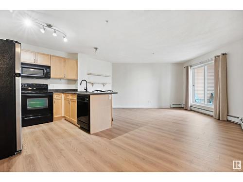 #308 13830 150 Av Nw, Edmonton, AB - Indoor Photo Showing Kitchen