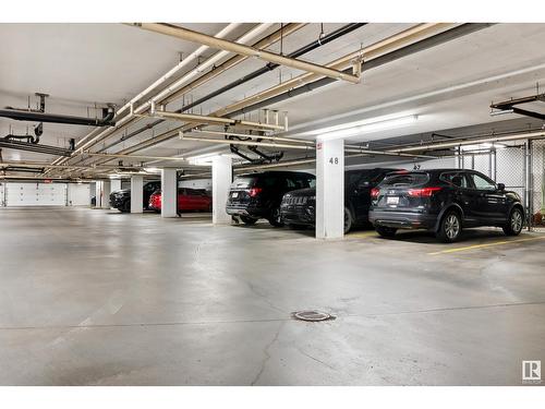 #308 13830 150 Av Nw, Edmonton, AB - Indoor Photo Showing Garage