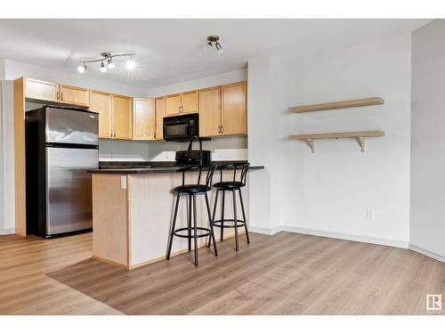 #308 13830 150 Av Nw, Edmonton, AB - Indoor Photo Showing Kitchen