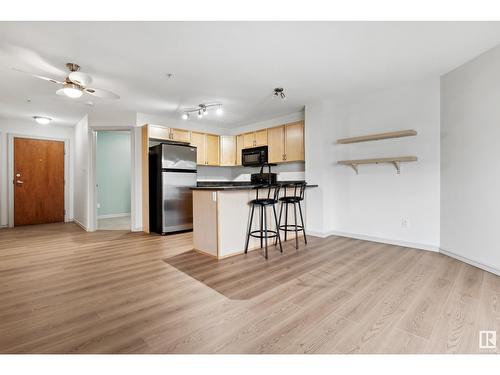 #308 13830 150 Av Nw, Edmonton, AB - Indoor Photo Showing Kitchen