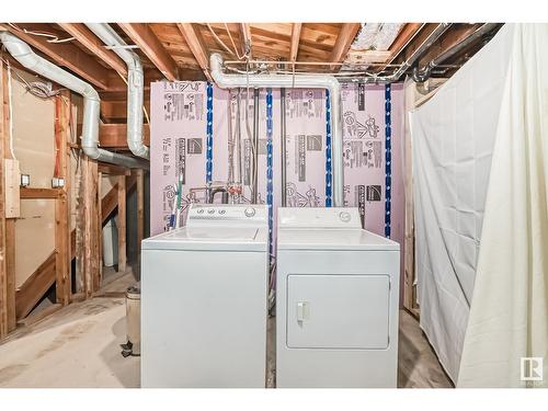 1712 48A St Nw, Edmonton, AB - Indoor Photo Showing Laundry Room